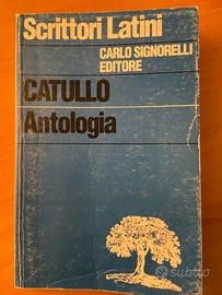 Antologia di Catullo Carlo Signorelli editore 