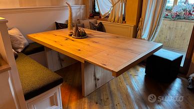 Nuovo TAVOLO 8/10 posti allungabile Rovere