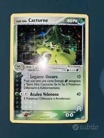 Cacturne Holo - 1/95 Team Magma Vs Team Idro
