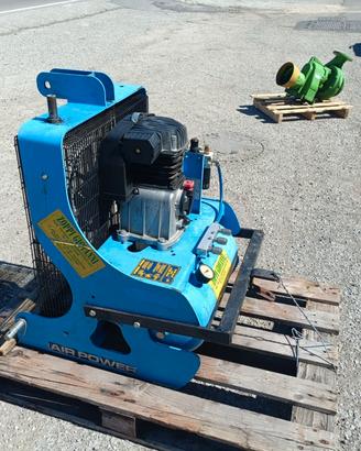 compressore marca Campagnola per potatura a cardan