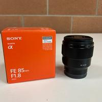 Sony 85 mm f/1.8