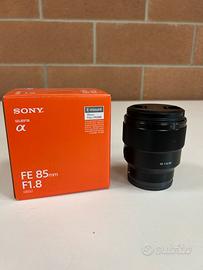 Sony 85 mm f/1.8