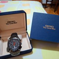 Seiko Sportura Kinetic Chronograph 7L22-0A