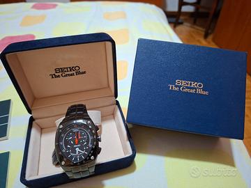 Seiko Sportura Kinetic Chronograph 7L22-0A