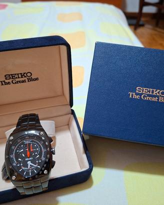 Seiko Sportura Kinetic Chronograph 7L22-0A