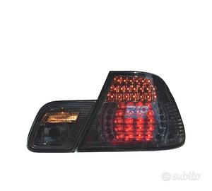 FANALI LED BMW E46 99-03 CABRIO LOOK M3 AFFUMICATO