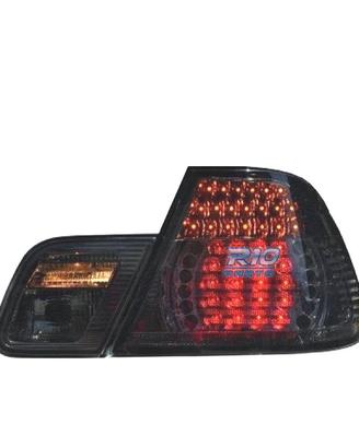 FANALI LED BMW E46 99-03 CABRIO LOOK M3 AFFUMICATO