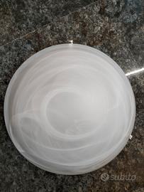 Plafoniere da 40 cm.