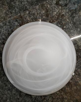 Plafoniere da 40 cm.