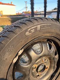 Treno Gomme GT Radial 155/65 R14 + Cerchi