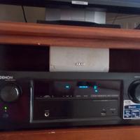 DENON AVR-X520BT CON TELECOMANDO E MIC. AUDYSEEY