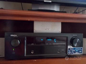 DENON AVR-X520BT CON TELECOMANDO E MIC. AUDYSEEY