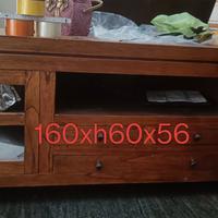 mobile salone etnico basso anche per televisione