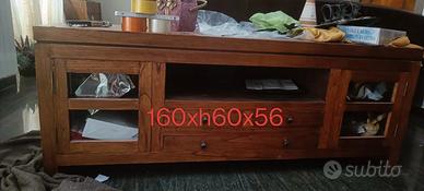 mobile salone etnico basso anche per televisione