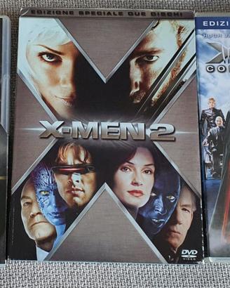 DVD XMEN 3 titoli
