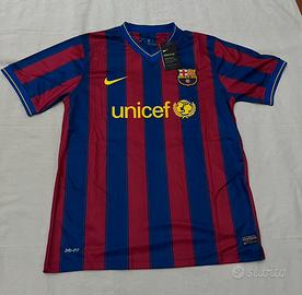 maglia Messi taglia L retro
