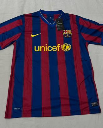maglia Messi taglia L retro
