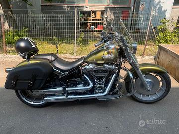 harley fat boy 114