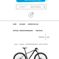 MTB UOMO CERCHIO 29 TAGLIA GRANDE