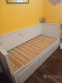 Divano Letto / Matrimoniale con Cassetti IKEA HEMN