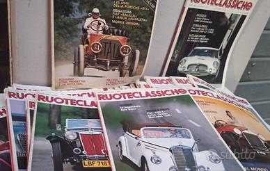 Ruoteclassiche stock riviste anni 80 da collezione