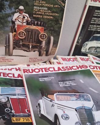 Ruoteclassiche stock riviste anni 80 da collezione