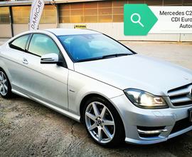 Mercedes-benz C 220 CDI Coupé Avantgarde Automatic