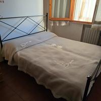 Letto in ferro battuto 