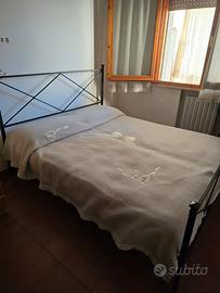 Letto in ferro battuto 