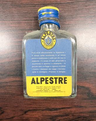 Bottiglietta Alpestre