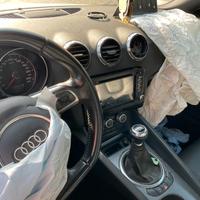 Schermo Autoradio Audi TT 8J 2014