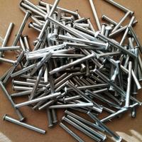 Rivetti solidi alluminio 100 pz