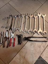 set chiavi da officina 