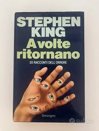 Stephen King A volte ritornano 1 Edizione Sonzogno