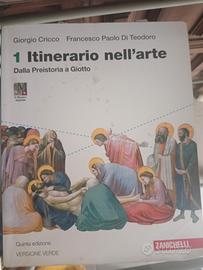 Itinerario nell'arte 1 (versione verde)