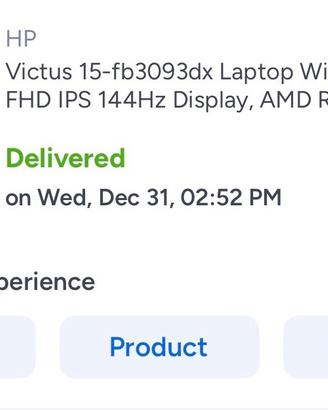 HP VICTUS 15 ryzen 7 16gb ram ddr5 rtx4050