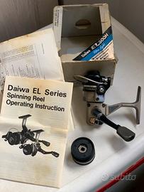 Mulinello vintage daiwa EL500 H MI SPEED