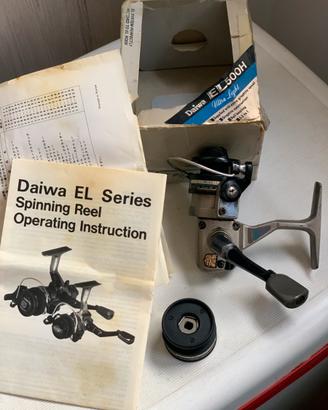 Mulinello vintage daiwa EL500 H MI SPEED