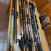Canne da pesca surf casting, prezzo presa visione