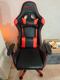 Sedia Gaming Momo Design 