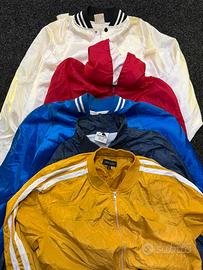 STOCK 10KG Vintage Jackets Mix - USA - Grade A/B/C