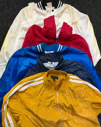 STOCK 10KG Vintage Jackets Mix - USA - Grade A/B/C