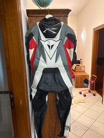 Tuta Dainese in pelle taglia 52
