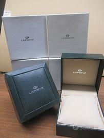 Lorenz, lotto 6 scatole per orologio