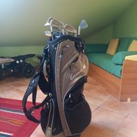 Sacca con ferri golf