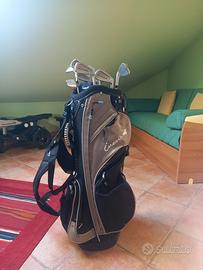 Sacca con ferri golf