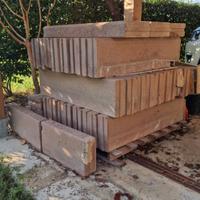 Cordoli in Calcestruzzo con Incastro Antolini