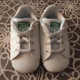 Scarpe neonato Adidas Stan Smith numero 19 