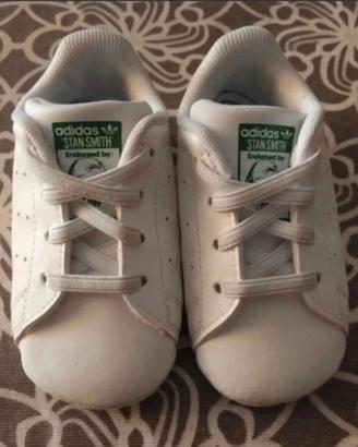 Scarpe neonato Adidas Stan Smith numero 19 