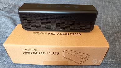 Cassa bluetooth Creative Metallix Plus